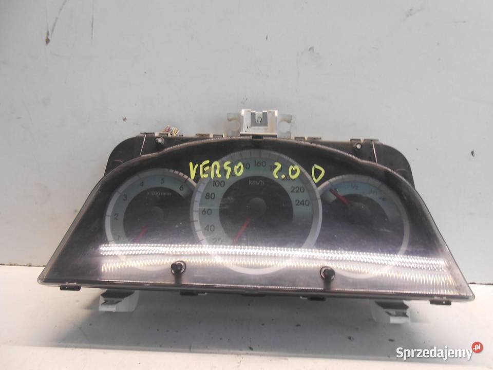 LICZNIK TOYOTA COROLLA VERSO 20 D osobowe sprzedam