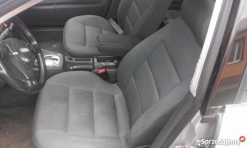 Części Całość Audi A6 C5 24B sprowadrzone Glinne