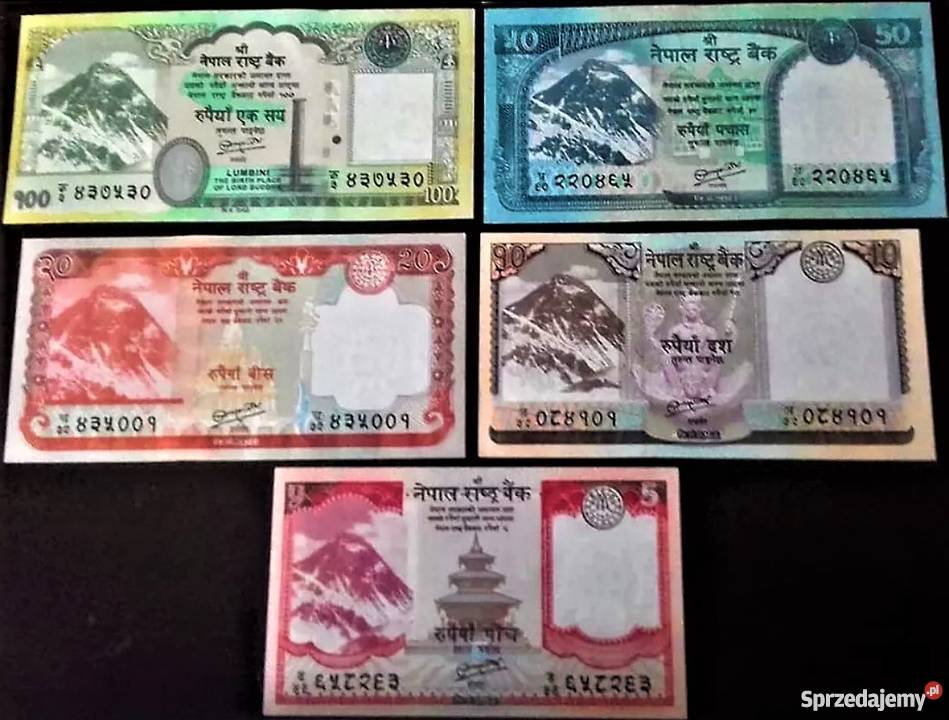 NEPAL 2012 UNC Człuchów