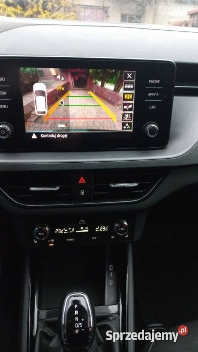 koda Scala DSG Salon 478 Export FV23 SmartLink system Start-Stop Gdańsk