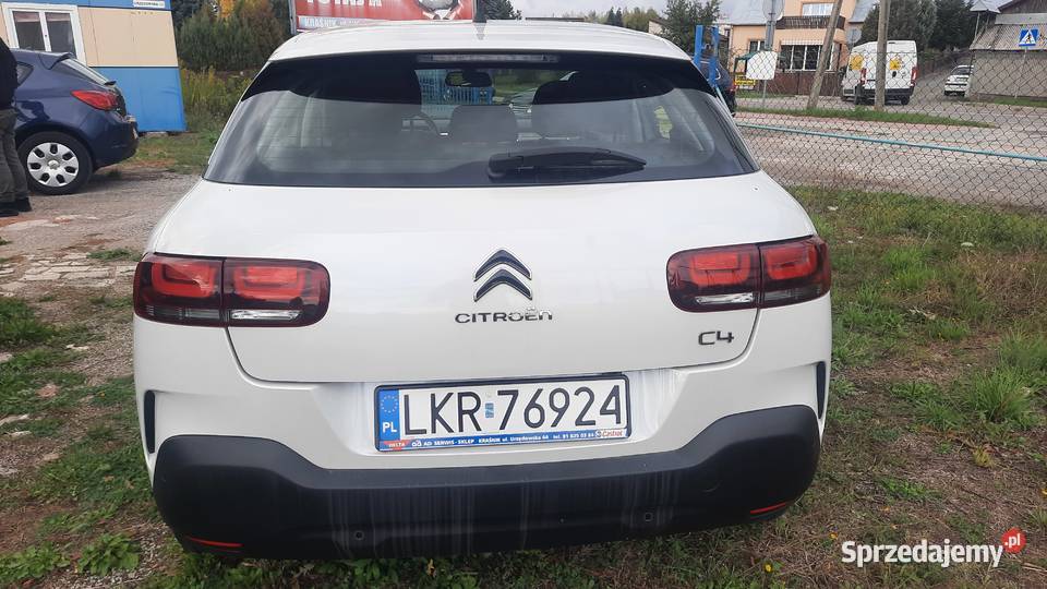Citroen C4 Cactus 12 Turbo benzyna 110 2020 r autoalarm Kraśnik sprzedam
