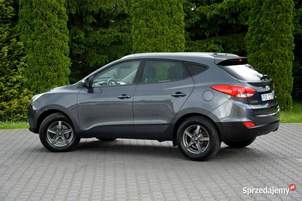 Hyundai ix35 Premium 4WD Skóry Keyless Go Navi światła do jazdy dziennej Ostrów Mazowiecka