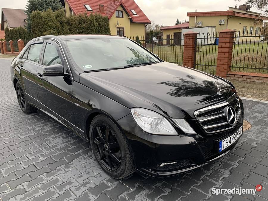 Mercedes EKlasaW21222 CDI lubelskie