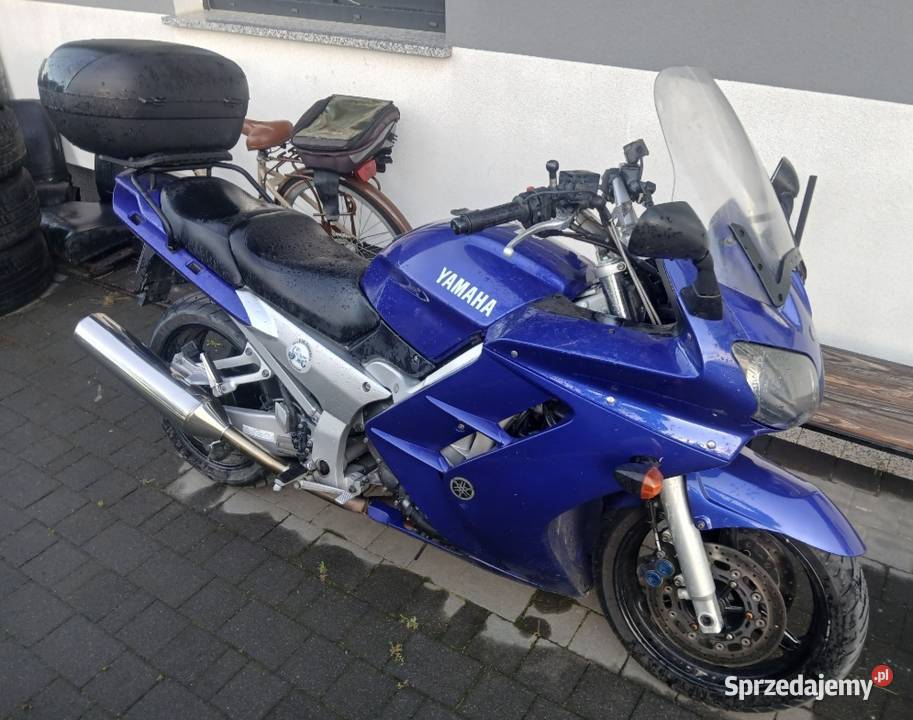 Yamaha fjr 1300 dolnośląskie