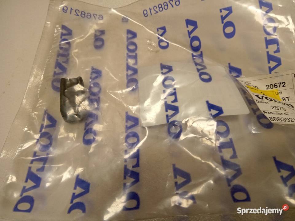 UCHWYT REGULACJI OPARCIA FOTELA VOLVO XC60 XC70 Nowy Tomyśl