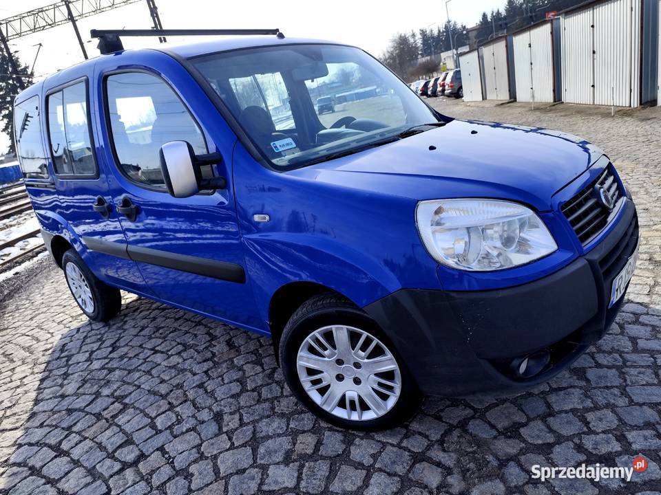 Fiat Doblo Lift 19Multijet 20089 Osobowe Klima Jasło
