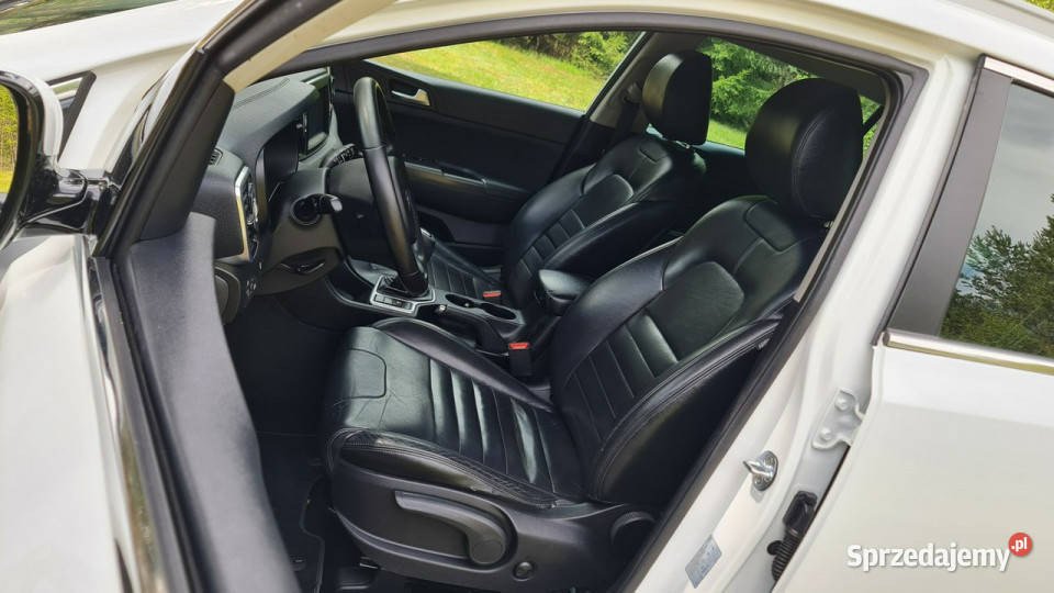 Kia Sportage 16 132 Bogate Wyposażenie Serwis do świętokrzyskie Chmielnik