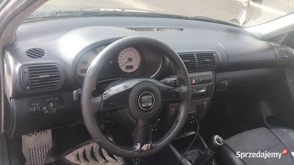 Seat Leon Cupra 19 ARL 4x4 podkarpackie