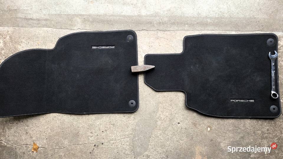 Oryginalne dywaniki Porsche 718 911 welurowe Rok produkcji 2023 Olesno