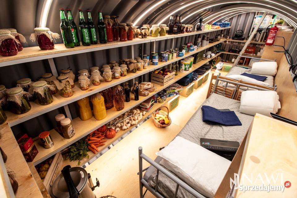 Gotowy Schron Bunkier preppersa ziemianka Warszawa