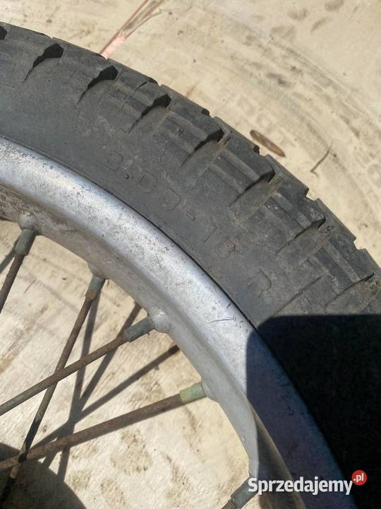 Koło Motocyklowe Mz