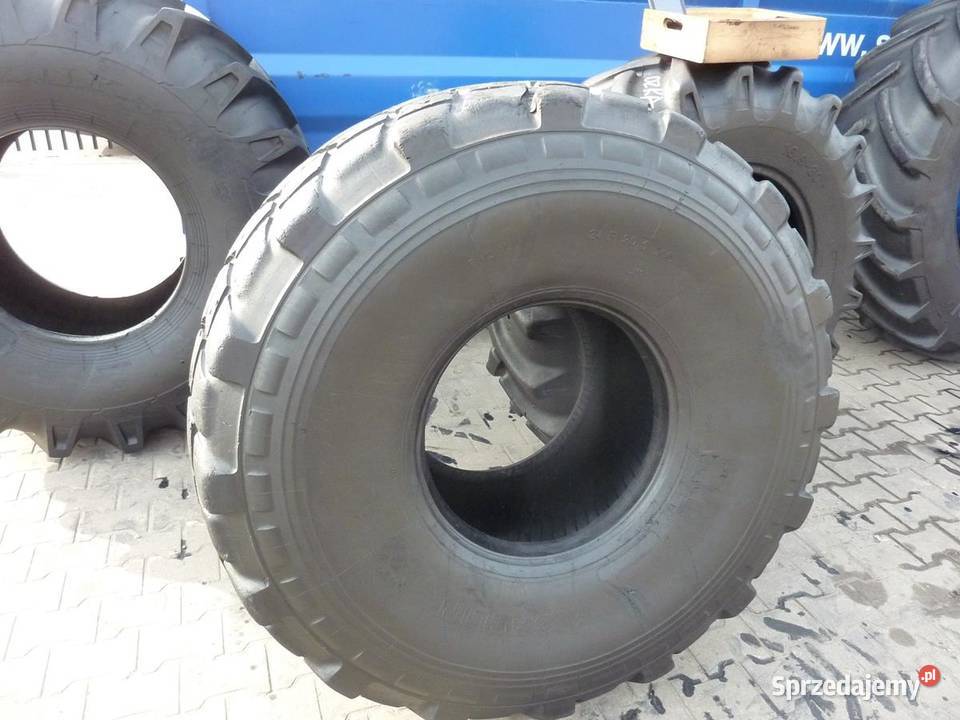 Opona używana rolnicza 24R205 MICHELIN XS 2000 Zaścianki