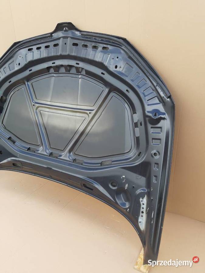 SKODA SUPERB III MASKA POKRYWA SILNIKA 3V0823155 Karoseria lubuskie Trzciel