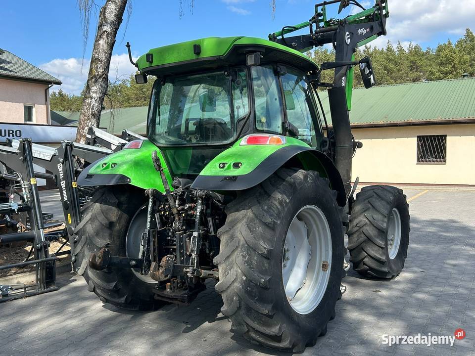 DeutzFahr Agrotron K90 TUR K110 M620 M630 Arion Laskowiec
