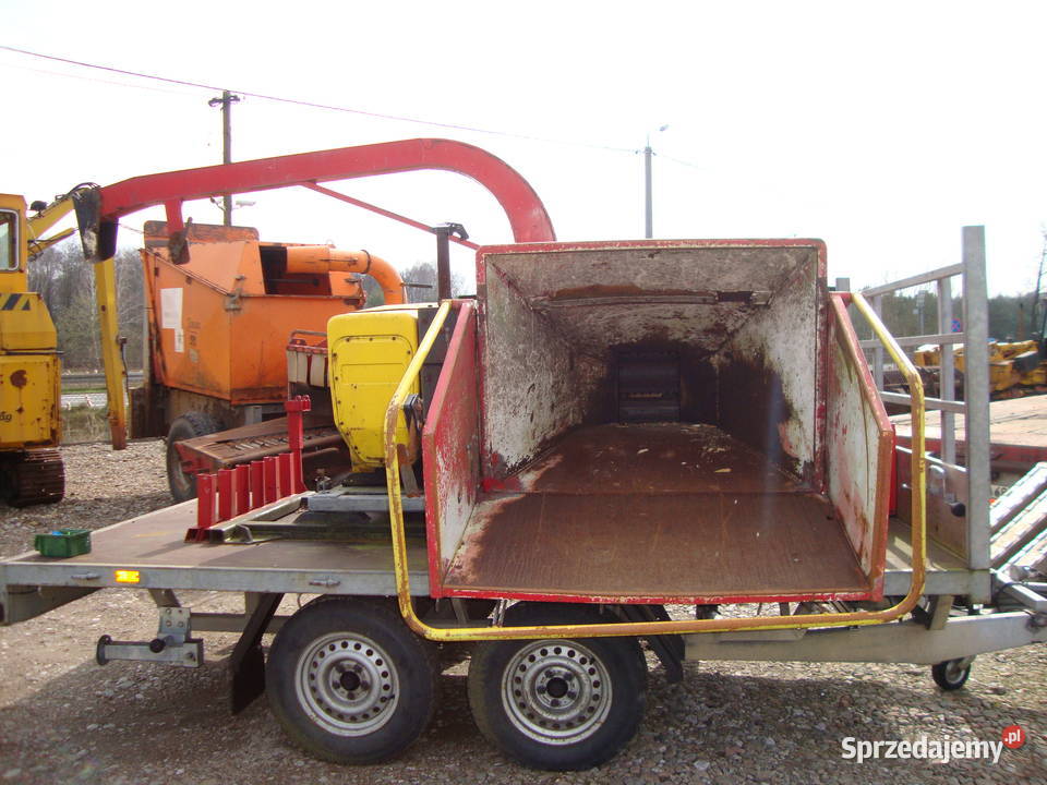 rębak TP 200 silnik Hatz 3 cylindry mazowieckie Czaplinek