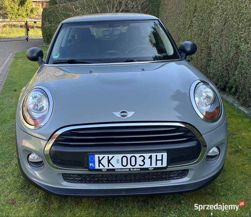 Mini ONE 12 102 z 2016 roku serwisowany w ASO Kraków