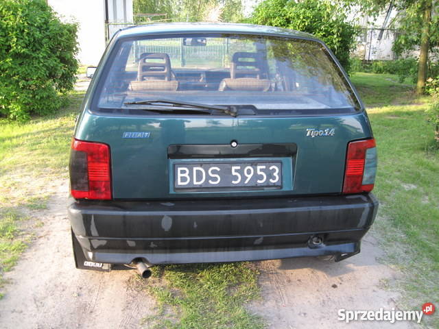 Fiat Tipo 14Z polskiego salonuOryginalny zielony Lipno sprzedam