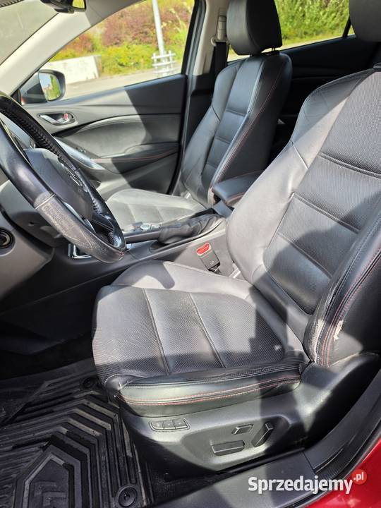 Mazda 6 20 165 SkyPASSION IELoop generacja GJ podgrzewane fotele Gdańsk