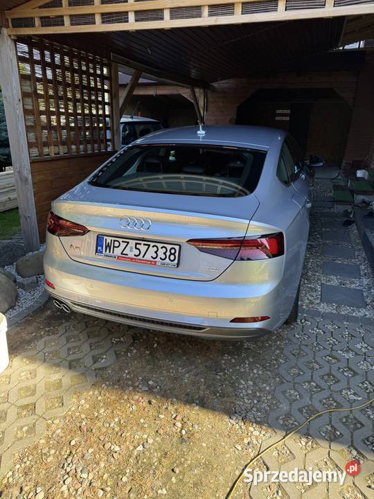 Audi A5 F5 Sportback SLine 20 tdi Ultra Samochody osobowe