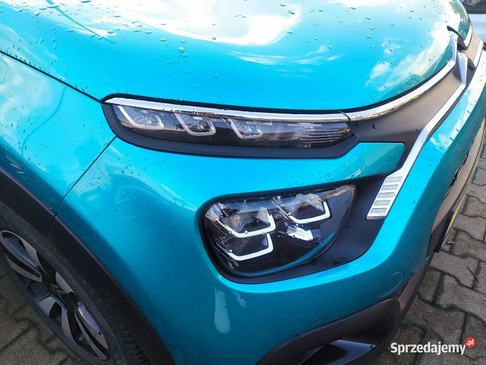 Citroen C3 Samochód z przebiegiem jedynie 23 w Hatchback Łódź