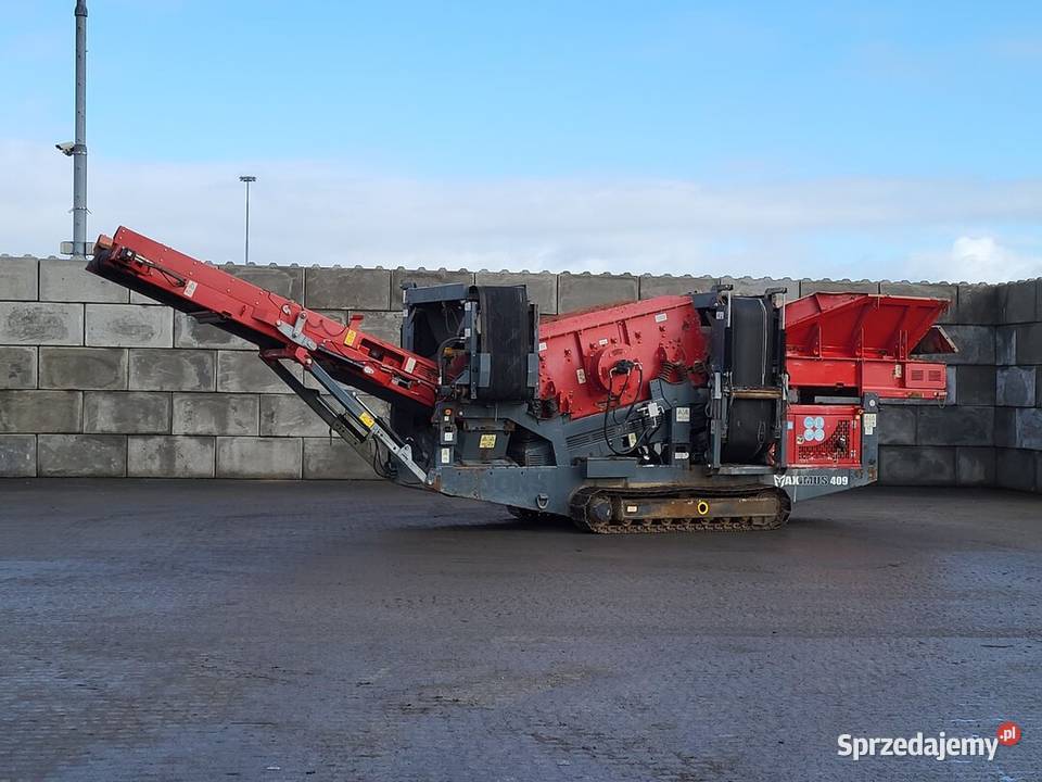 Przesiewacz Maximus 409 Warrior 800 Zator