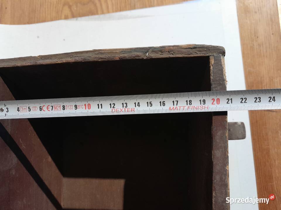 Stara zabytkowa kołyska lalek lalki zabawka Dąbrowa Górnicza