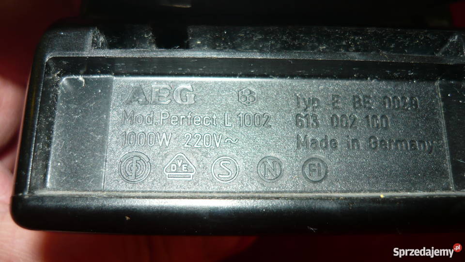 Żelazko AEG Germany śląskie Myszków