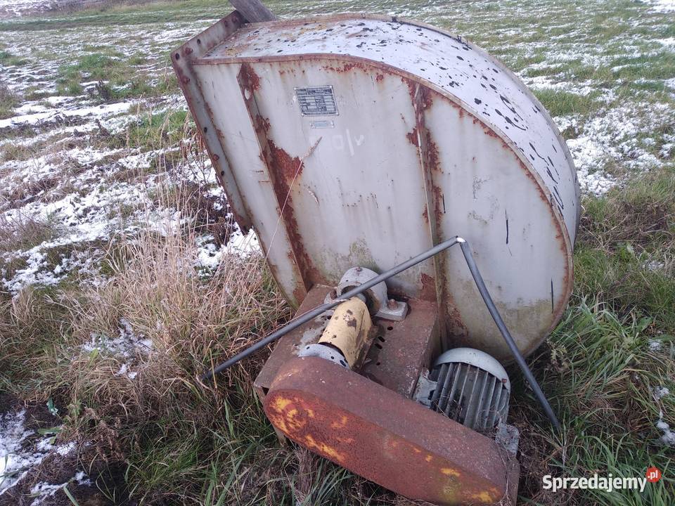 Wentylator termowent do suszarni nadmuch nawiew Fajsławice sprzedam
