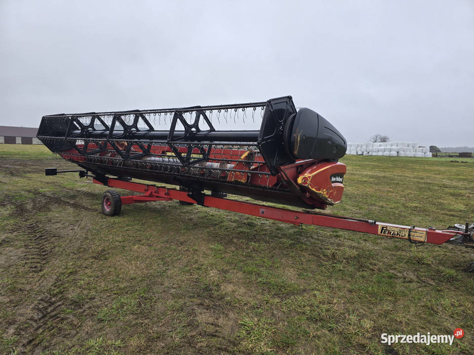 Heder do kombajnów CASE CT 5080 HOLLAND TX 730 z Baliki