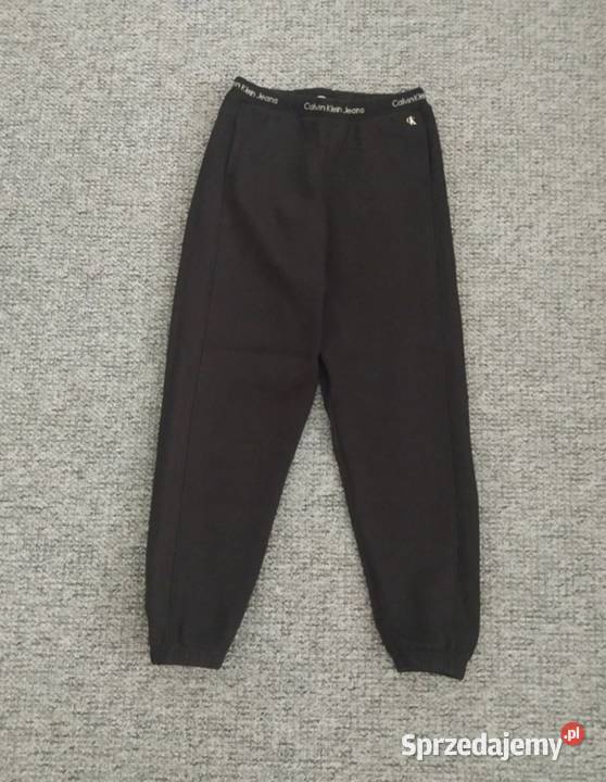 Spodnie dresowe Chłopięce Calvin Klein Rozmiar 164 Aleksandrów sprzedam