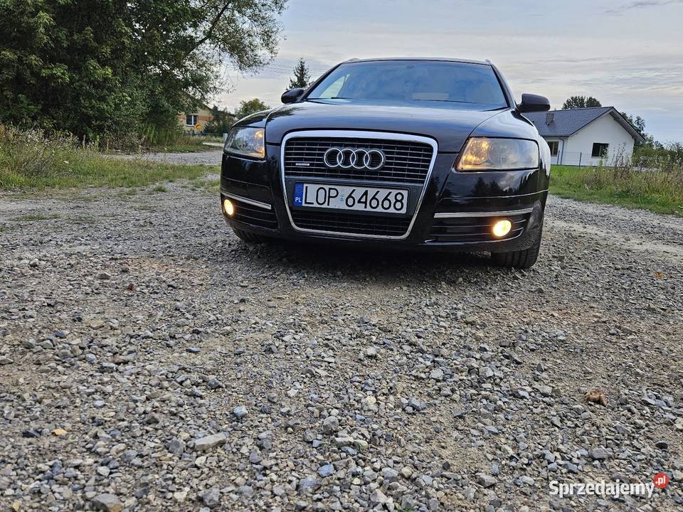Audi A6C6 Quattro CD lubelskie Poniatowa