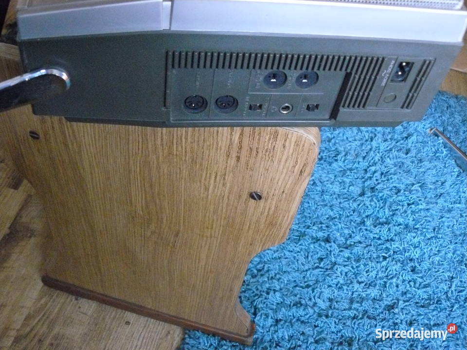 Radiomagnetofon Telefunken CR 100 82 r Nowa Sól