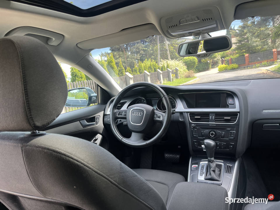 Audi A5 Sportback 20 TFSI quattro S tronic nieuszkodzony śląskie Mikołów