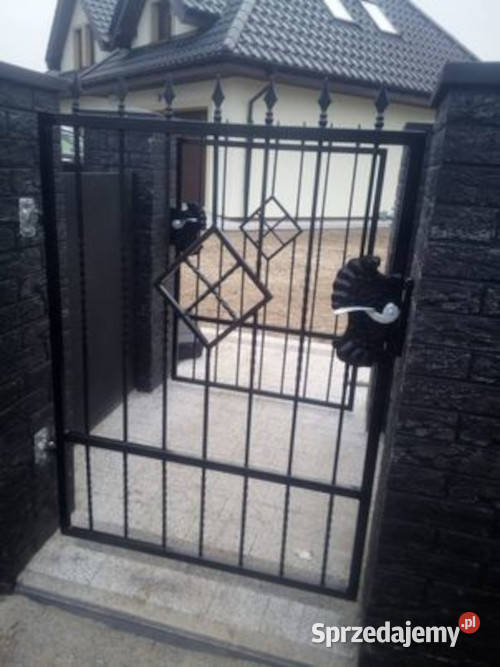 Furtka ogrodzeniowa Pichorowice