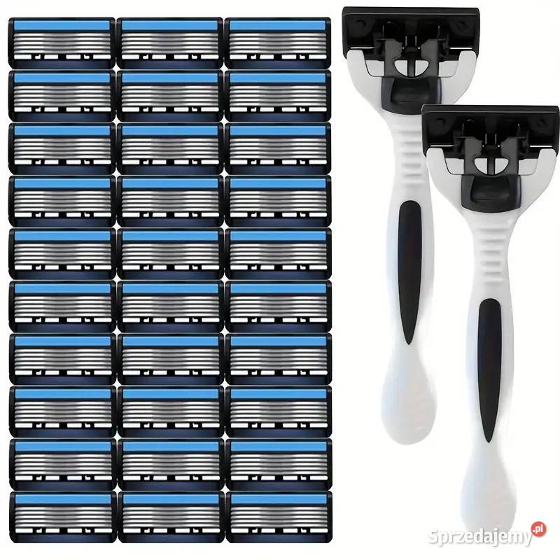 Maszynka Do Golenia Męska 6 Warstwowa30 Ostrzy 2 Płock sprzedam