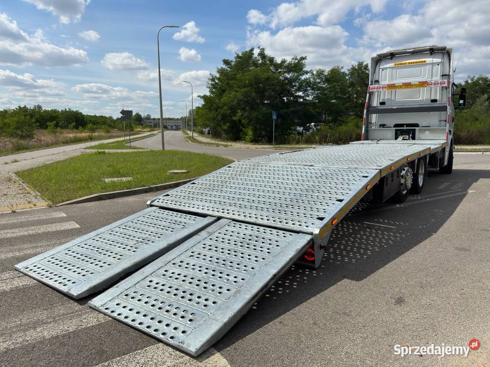 Scania R450 Autolaweta Pomoc Drogowa gniazdo AUX