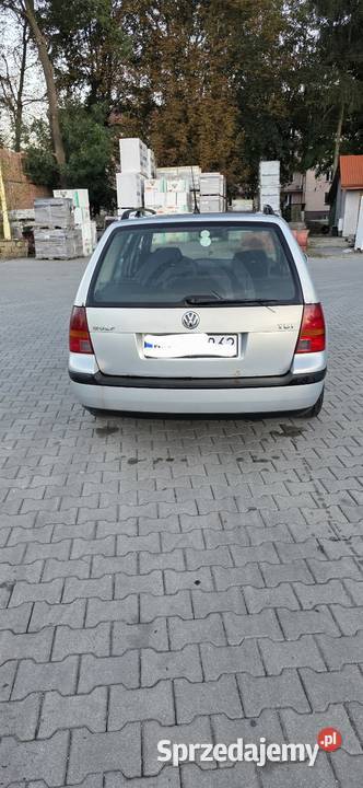 Golf 19 Tdi klimatyzacja Golf Przemyśl