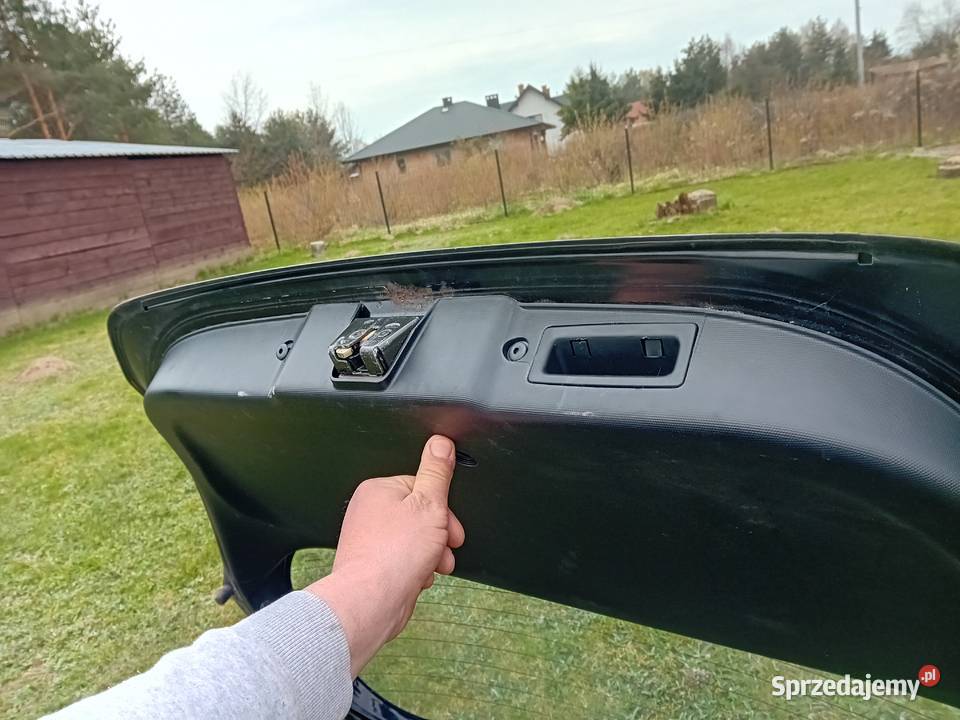 Honda Jazz II tylna klapa bagażnika lak B92P Karoseria małopolskie Radłów
