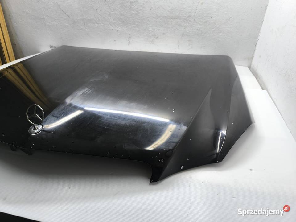 MASKA POKRYWA SILNIKA MERCEDES EKLASA W212 22