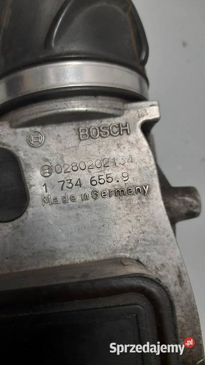 Przepływomierz Bosch BMW M42B18 18 IS 17346559 małopolskie Brzeszcze