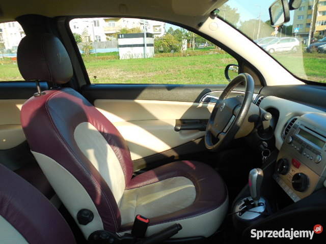 Lancia Ypsilon III Rok produkcji 2008 Warszawa
