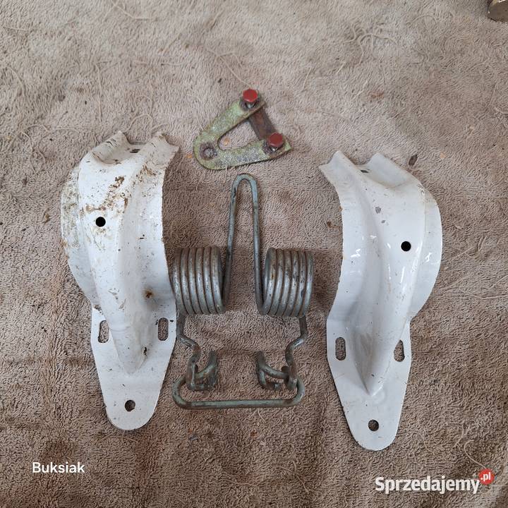 VW Garbus zawiasy tylnej klapy sprężyna Gołków