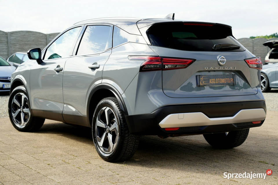 Nissan Qashqai TEKNA SKÓRA nawi 4 KAMERY masaze ogranicznik prędkości