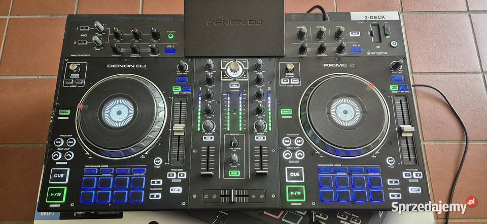 Denon Prime 2 konsola kontroler mikserym nagłośnienie Konin