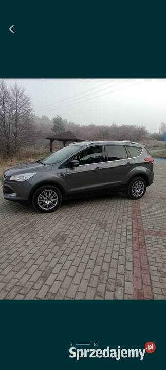 Sprzedam Ford Kuga Rok produkcji 2013 Brodnica sprzedam