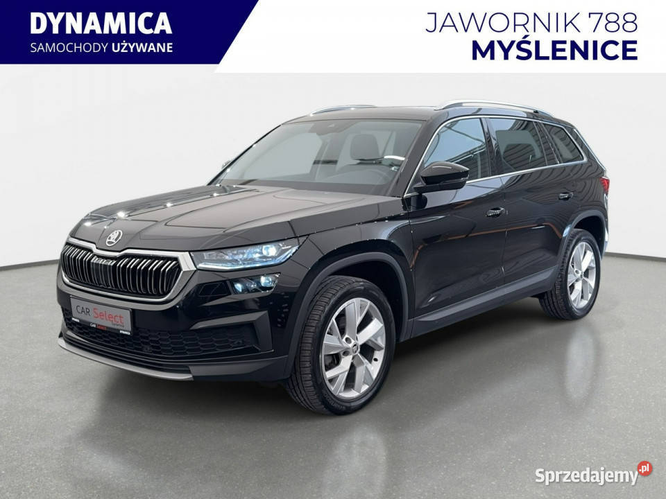 koda Kodiaq Style 15TSI 150 DSG 20222023 r salon benzyna Myślenice