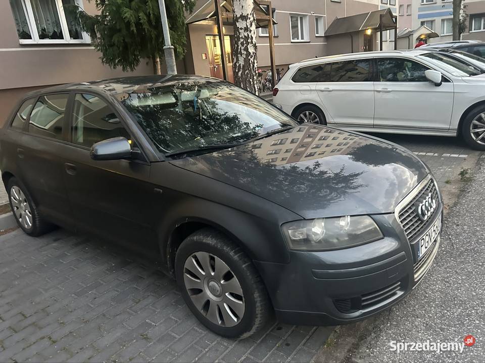 Audi a3 2004r 19 tdi 130 Gniezno sprzedam