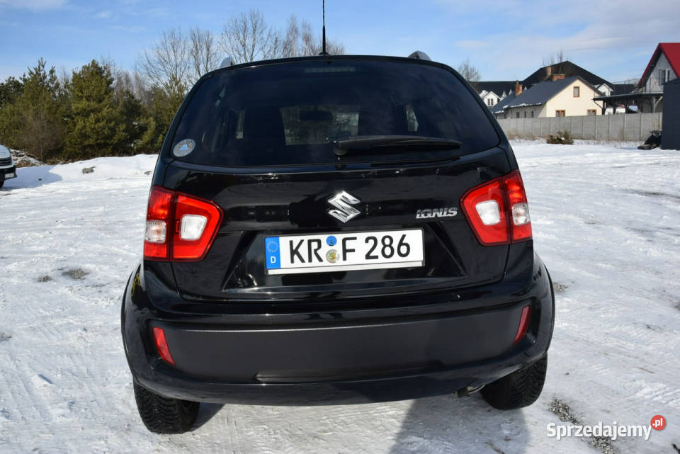 Suzuki Ignis 12B 2017r Serwis Kamera Grzane 103000km Majdan Sieniawski