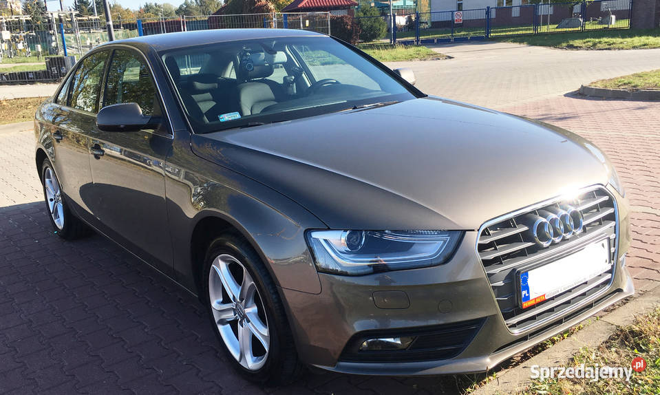 Audi A4 2.0 CR Lift xenon LED Navi Super stan