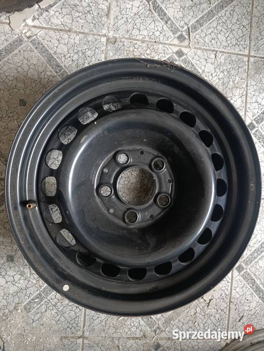 felgi stalowe mercedes 15 65j ET37 5x112 Katowice